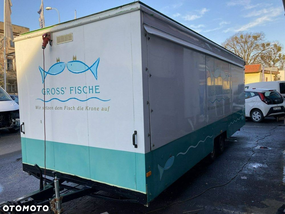 Inny Gastronomiczna food truck foodtruck Autosklep Sklep bar - 19