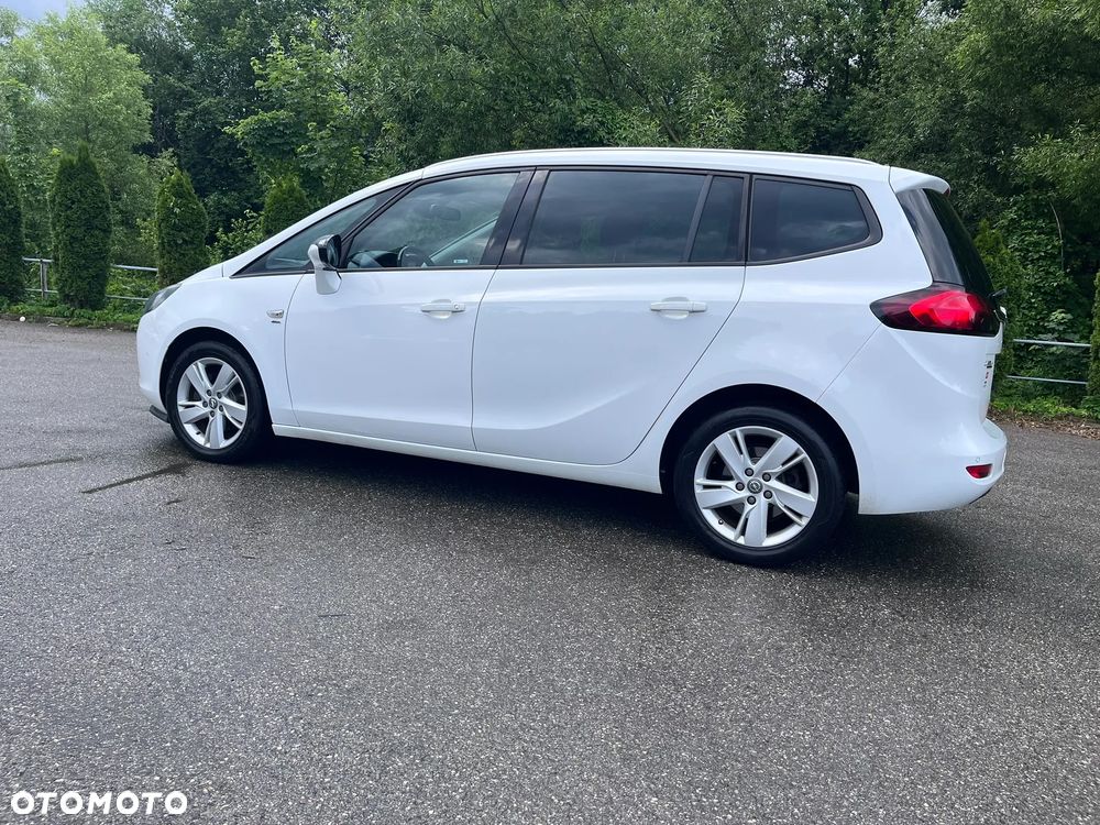 Opel Zafira Tourer 1.4 Turbo drive - 8