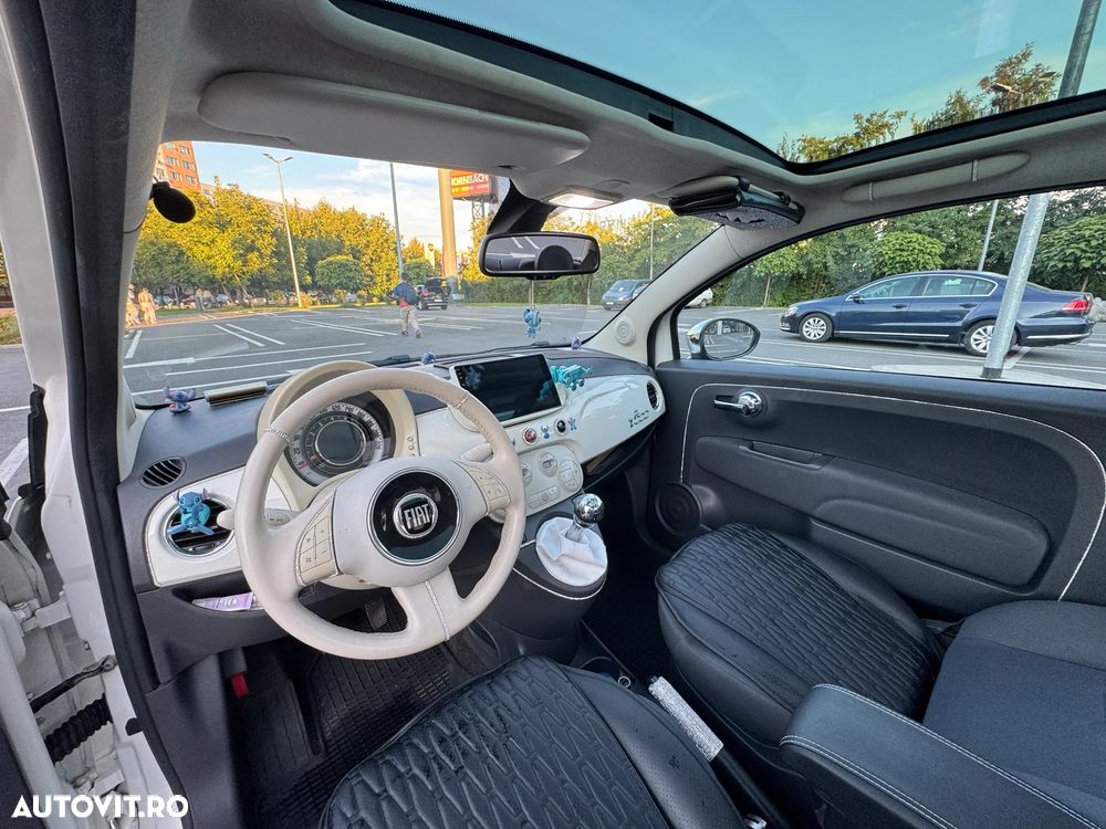 Fiat 500 1.2 Lounge - 10