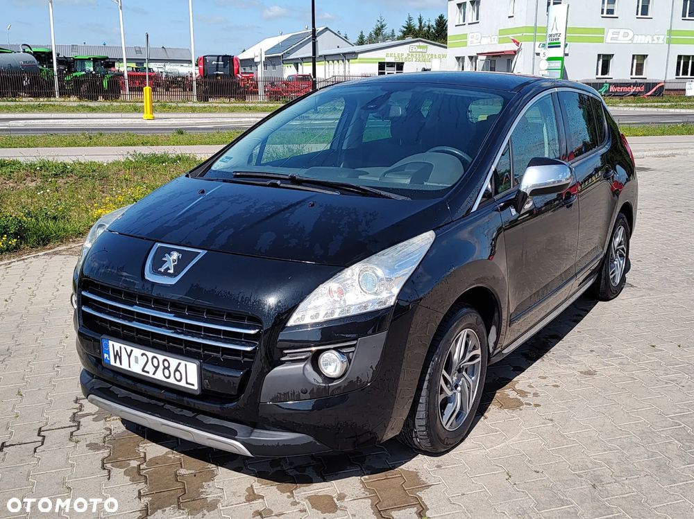 Peugeot 3008 Hybrid4 - 1