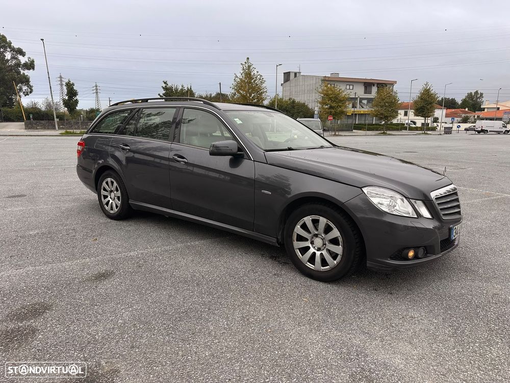 Mercedes-Benz E 220 CDI Avantgarde - 3