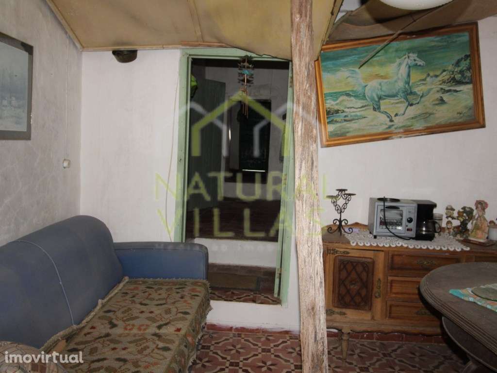 Casa Tradicional T2 com Vista Panorâmica em São Brás de Alportel - Grande imagem: 3/9