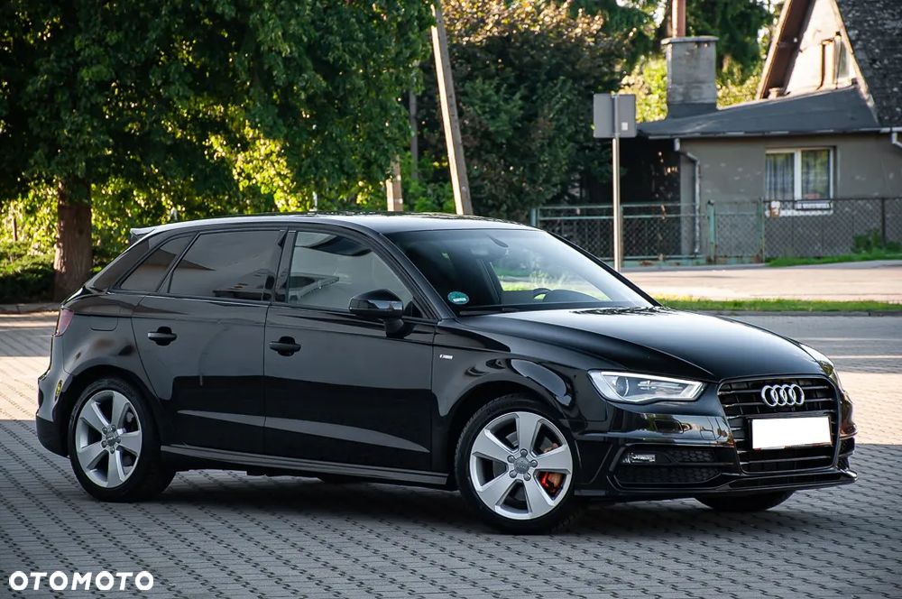 Audi A3 Sportback 1.8 TFSI S tronic S line Sportpaket - 9