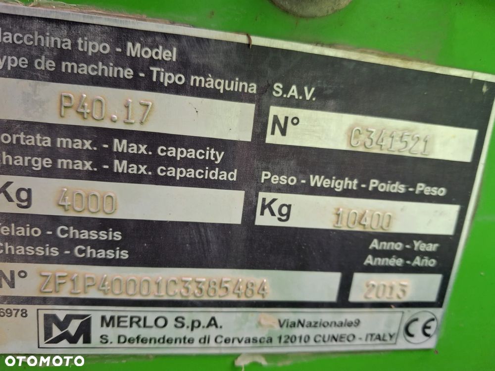 Merlo P 40.17 - 12