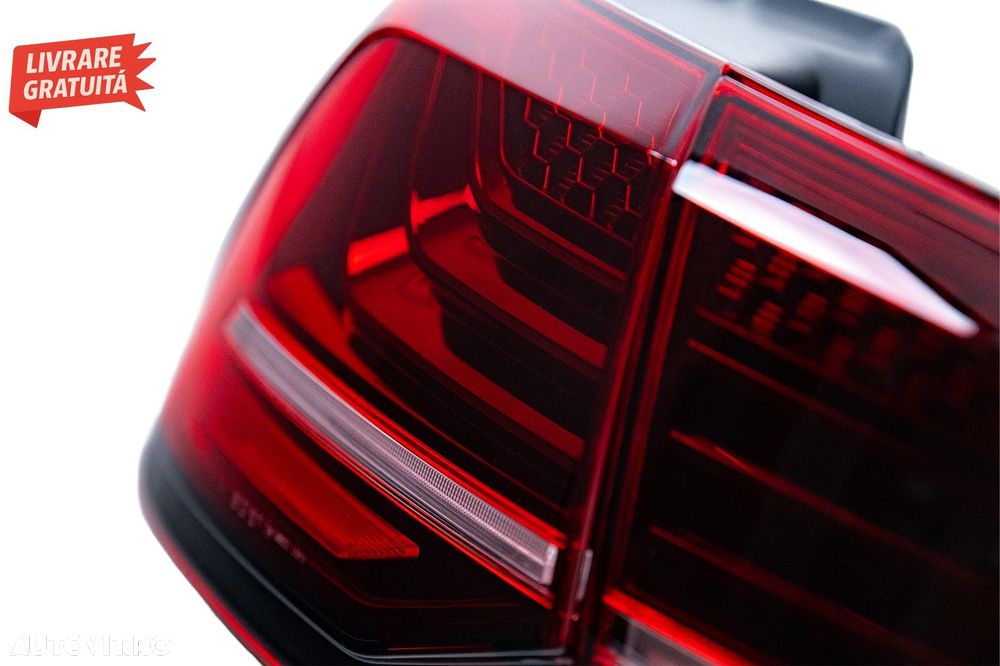 Stopuri Full LED VW Golf 7 & 7.5 VII (2013-2019) Laser Look Dinamic Secvential- livrare gratuita - 10