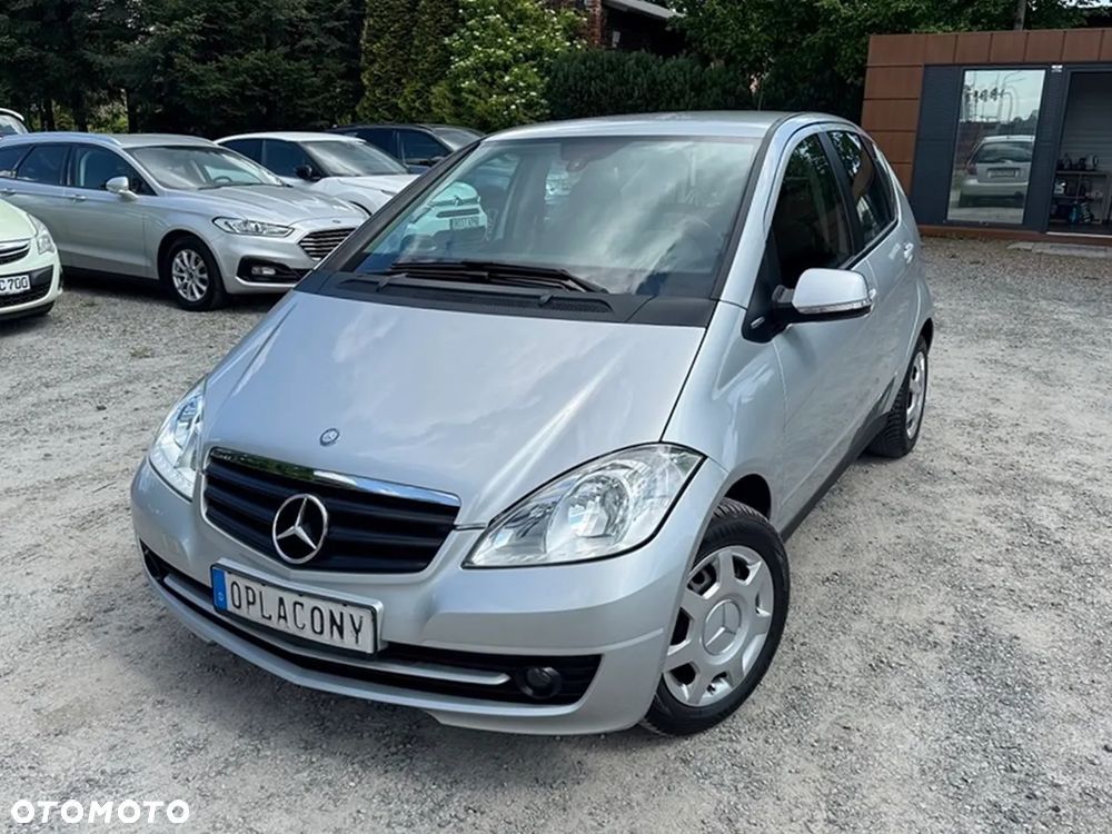 Mercedes-Benz Klasa A 160 BlueEFFICIENCY Elegance - 1