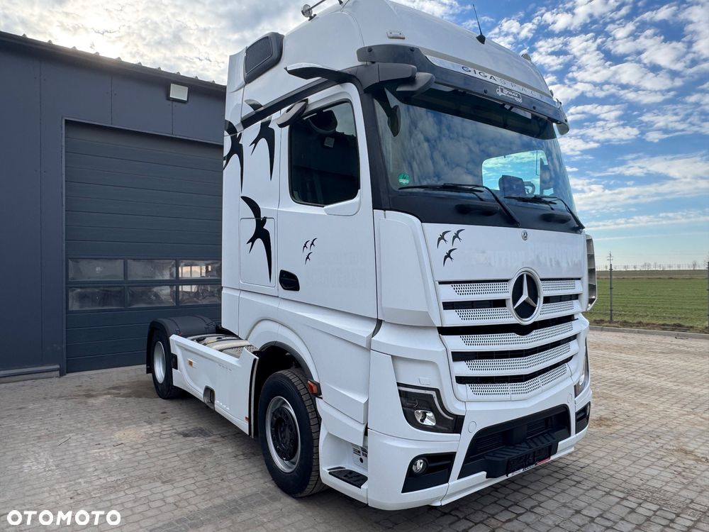 Mercedes-Benz Actros 18.510 LS Giga-Space!! Stan Idealny !!Pakiet Serwisowy !! - 5