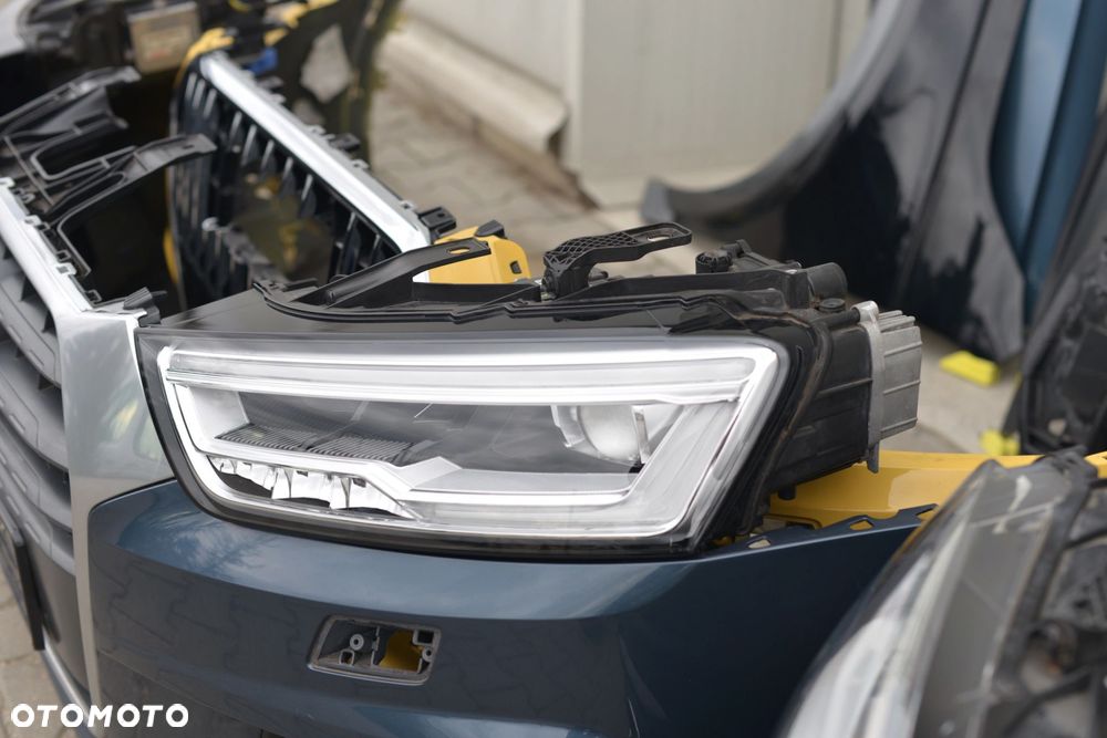 MASKA ZDERZAK BŁOTNIK LAMPA PAS BELKA GRILL XENON LED AUDI Q3 8U 2011-2018 - 9