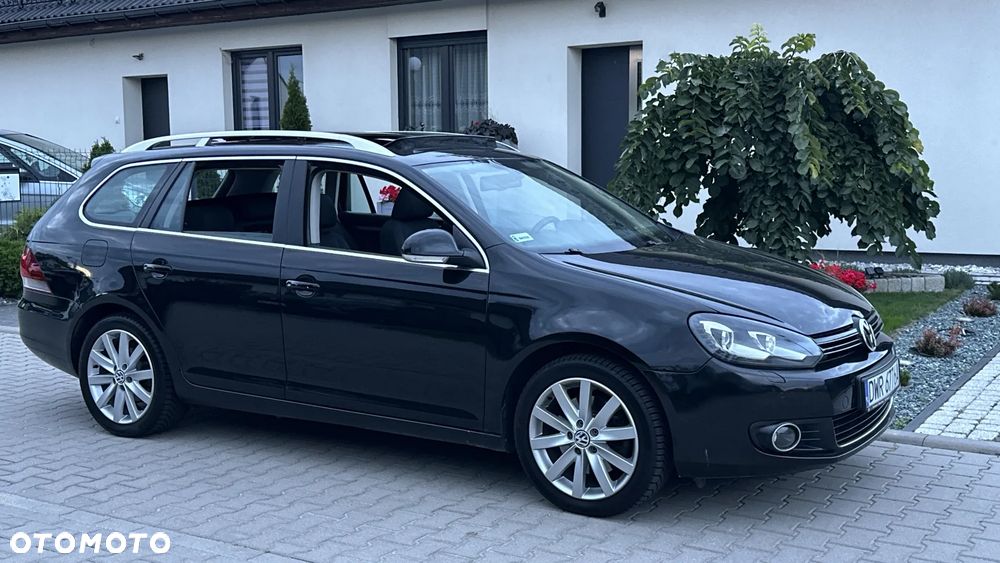 Volkswagen Golf Variant 2.0 TDI Comfortline - 1