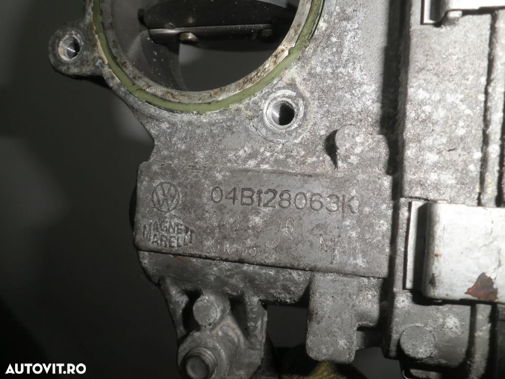 Clapeta acceleratie Seat Ibiza, VW Polo 6R, 1.4 TDI CUS 04B128063K - 4