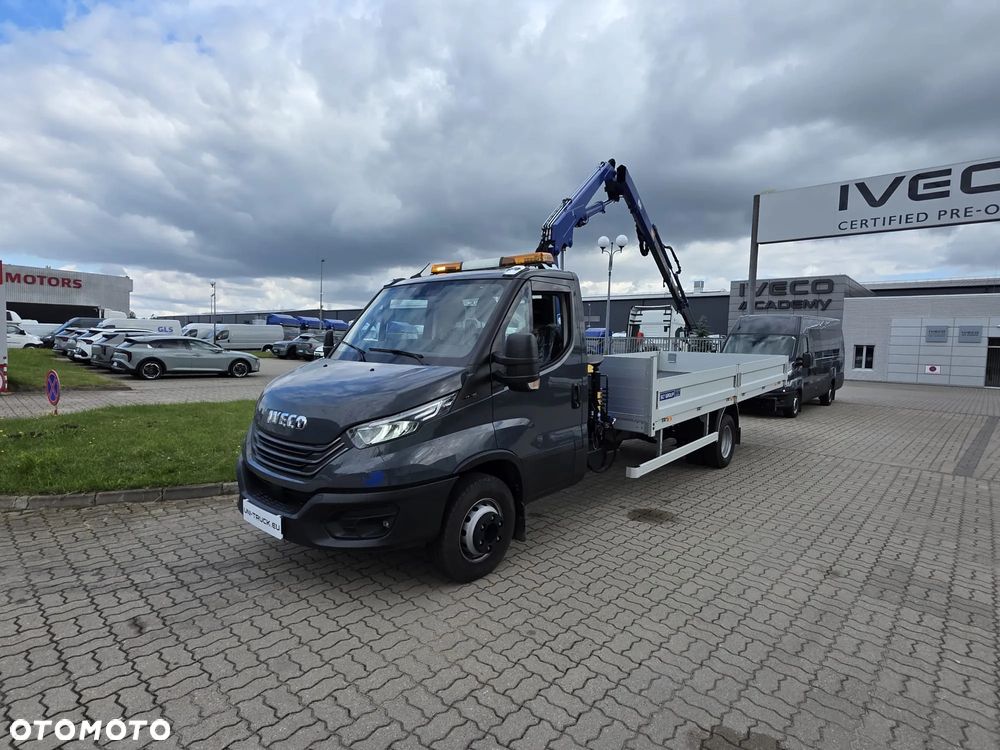Iveco 70C18 Hds Żuraw Skrzynia Demo Pokazowy Jak Nowy !!! dmc 7200 - 6