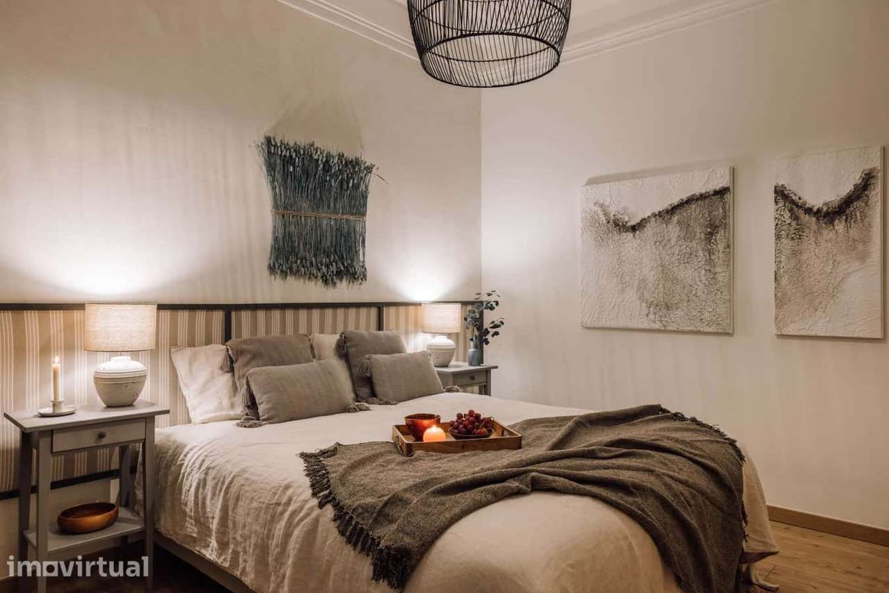 2 bedrooms and office in Campo de Ourique - Grande imagem: 3/24