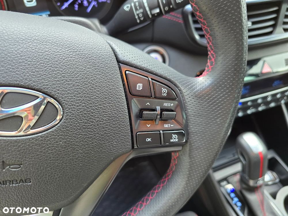 Hyundai Tucson 1.6 T-GDi N Line 2WD DCT - 28