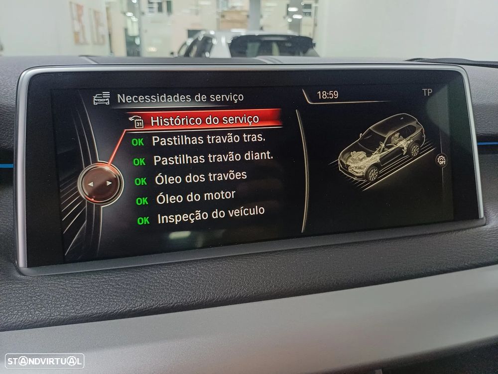 BMW X5 25 d sDrive Comfort 7L - 34