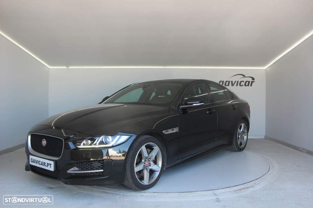 Jaguar XE 2.0 D R-Sport Aut. - 20
