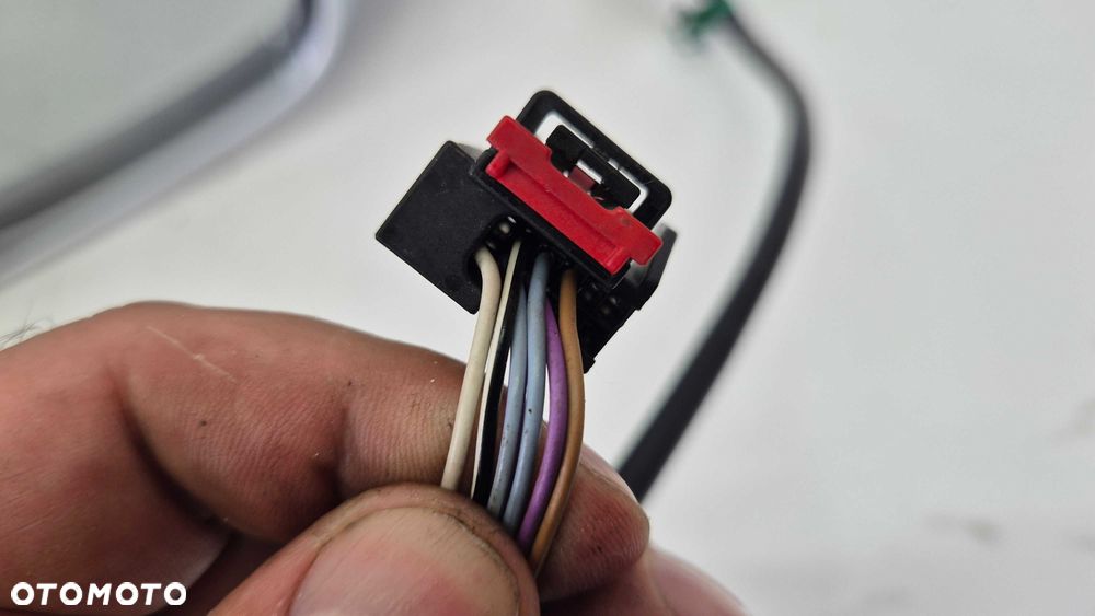 vw touran I lusterko lewe lustro kierowcy europa 6 pin LA7W - 6