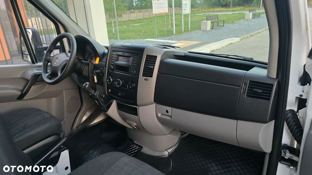 Mercedes-Benz SPRINTER 316 CDI 909❗❗LIFT / IZOTERMA 7 PALET / ZABUDOWA IGLOOCAR / KLIMATYZACJA / SERWIS ASO / SALON POLSKA / 1 WŁAŚCICIEL ❗❗ - 35