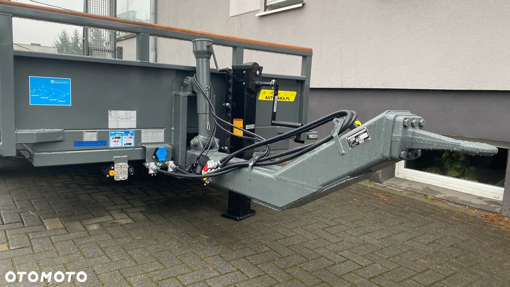 Blomenröhr 554/8900 z możliwością zmniejszenia DMC- oferta przyczepy DMC 6000 KG - 12