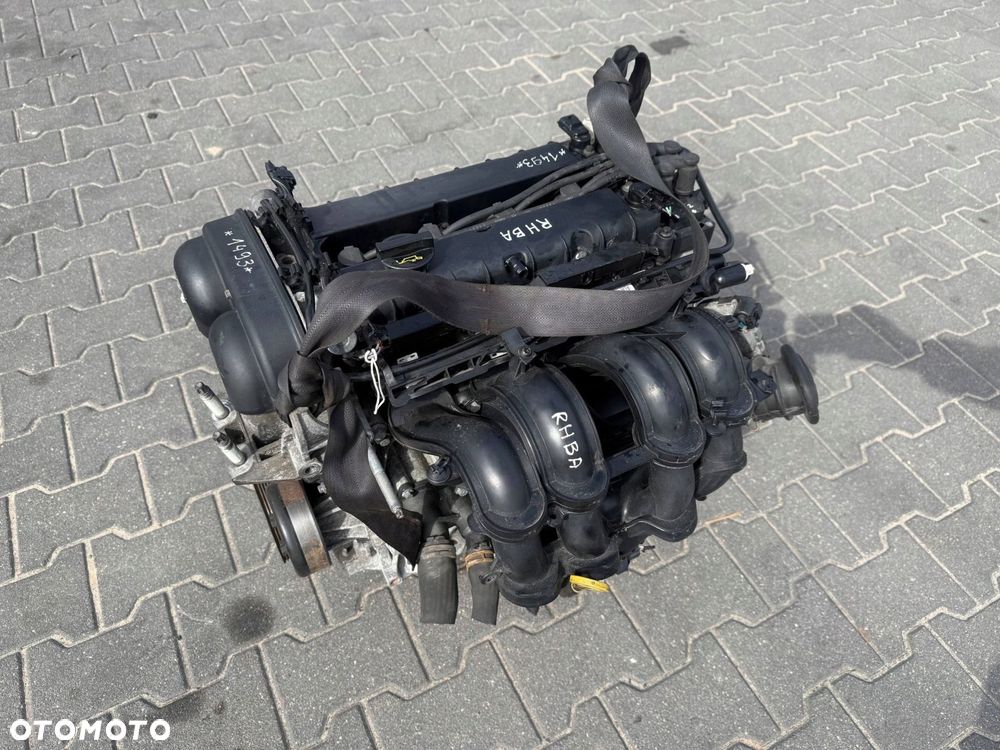 SILNIK 1.6 16V RHBA FORD MONDEO MK4 2008 - 5
