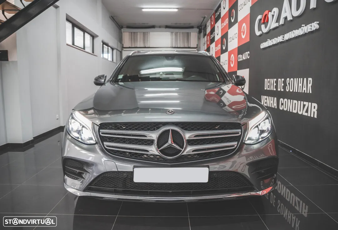 Mercedes-Benz GLC 250 d AMG Line 4-Matic - 2