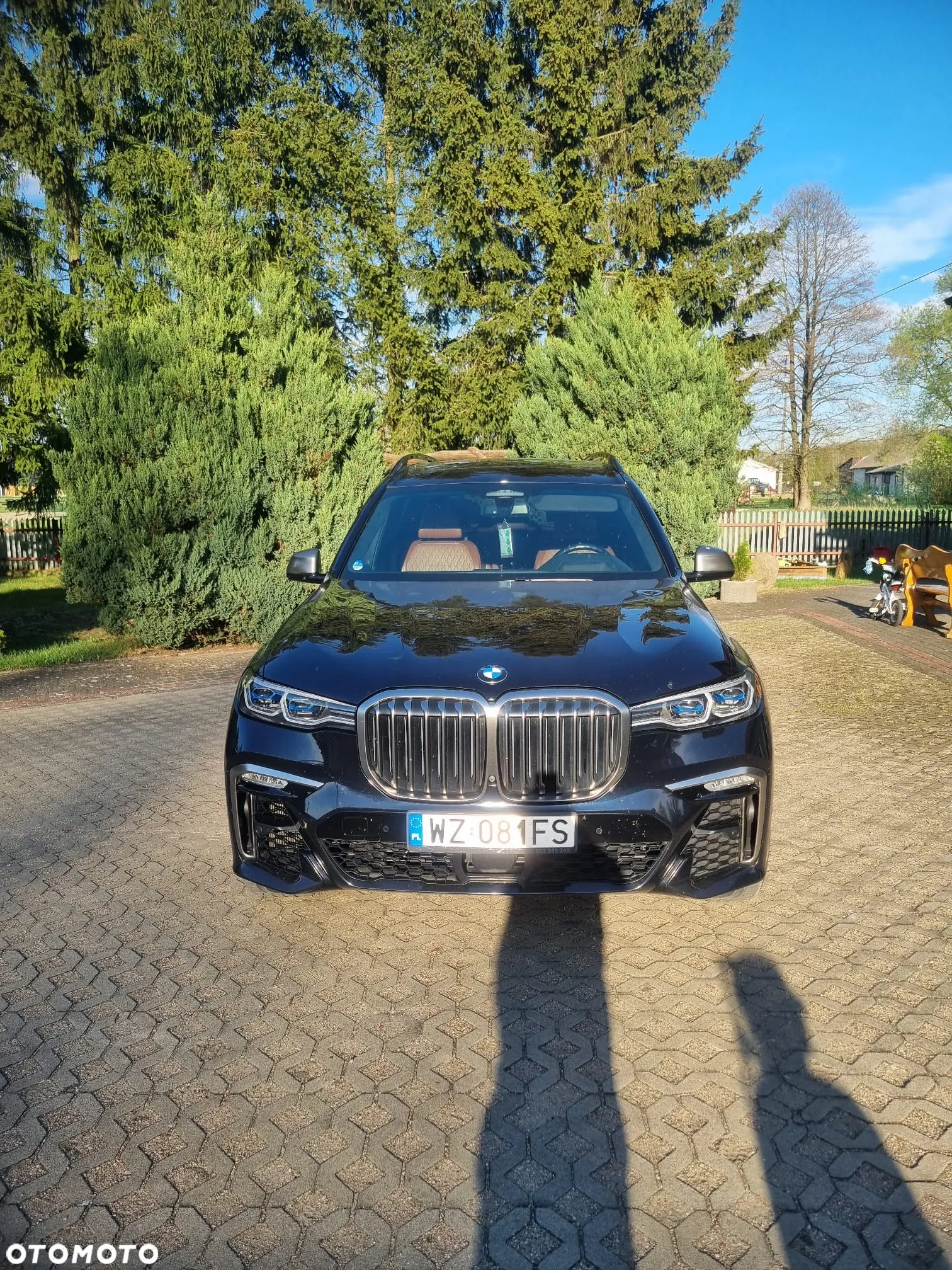 BMW X7 M50d sport - 8