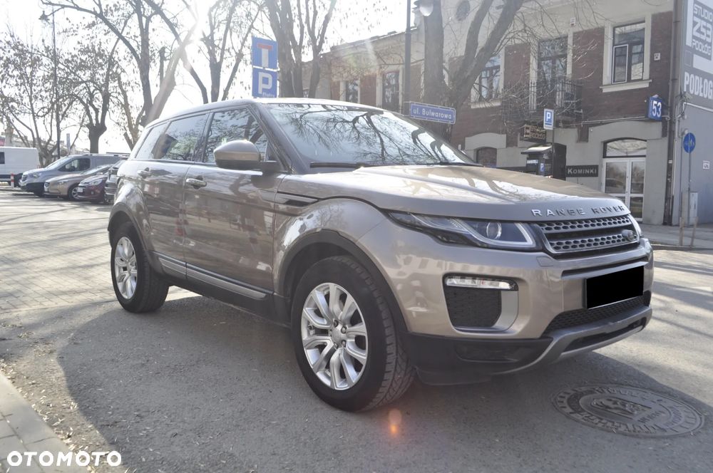 Land Rover Range Rover Evoque TD4 HSE - 3