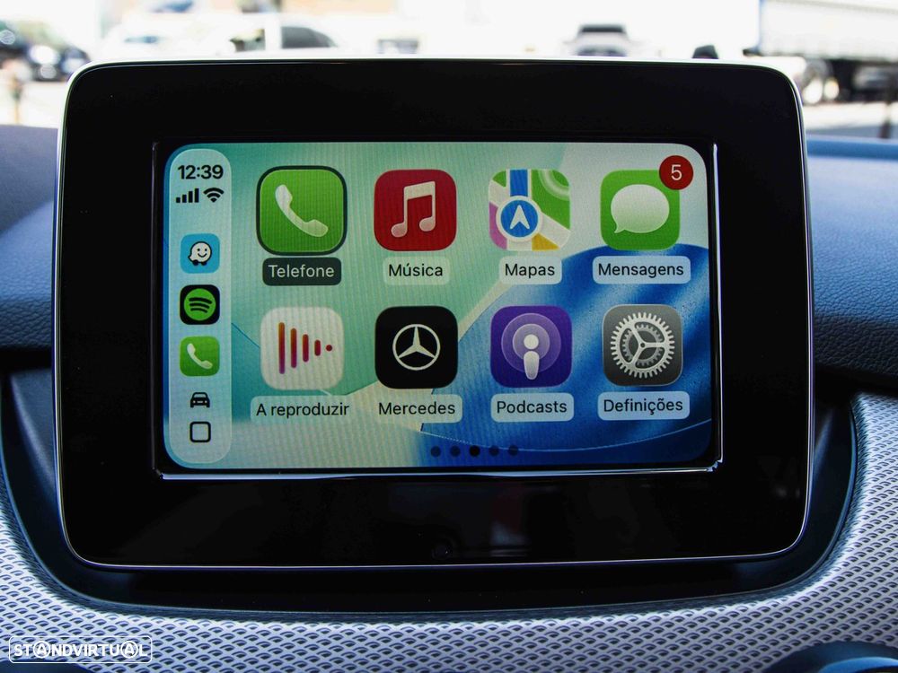 Mercedes-Benz B 180 (CDI) d 7G-DCT Urban - 8