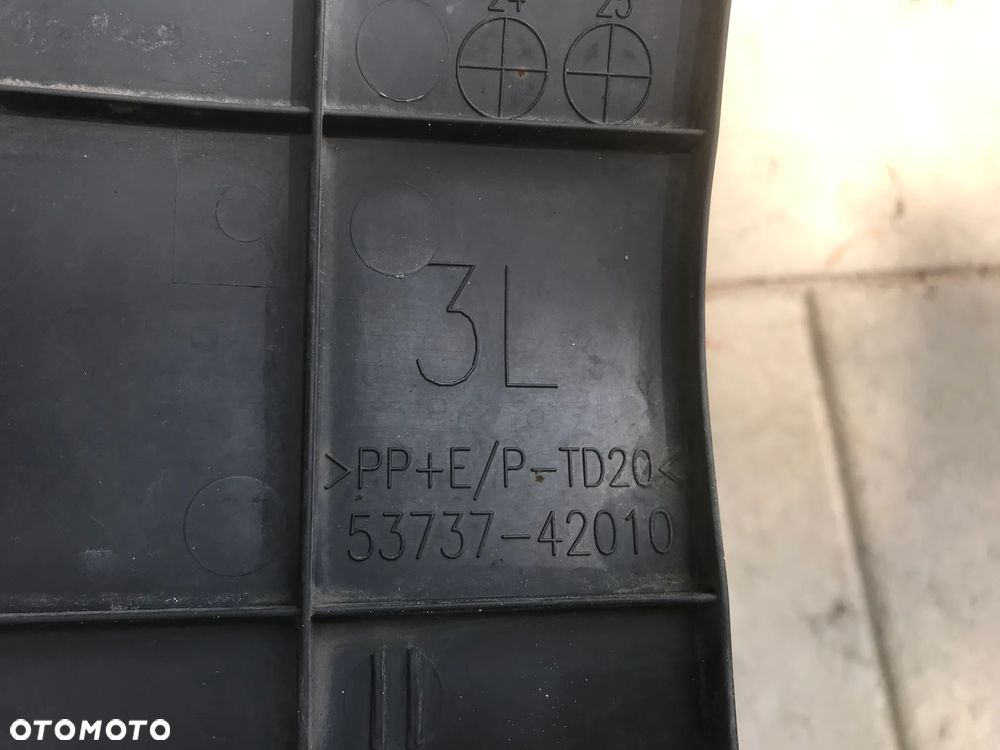 Lexus NX II 21-24 350H 450H+ Osłona pod silnik Prawa Lewa - 5