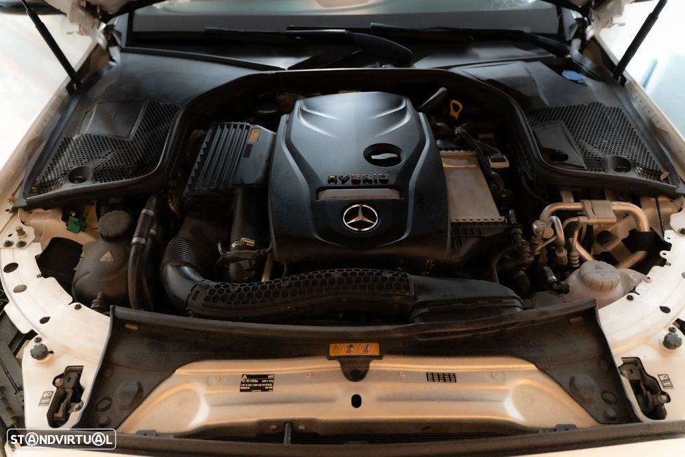 Mercedes-Benz C 350 e - 18