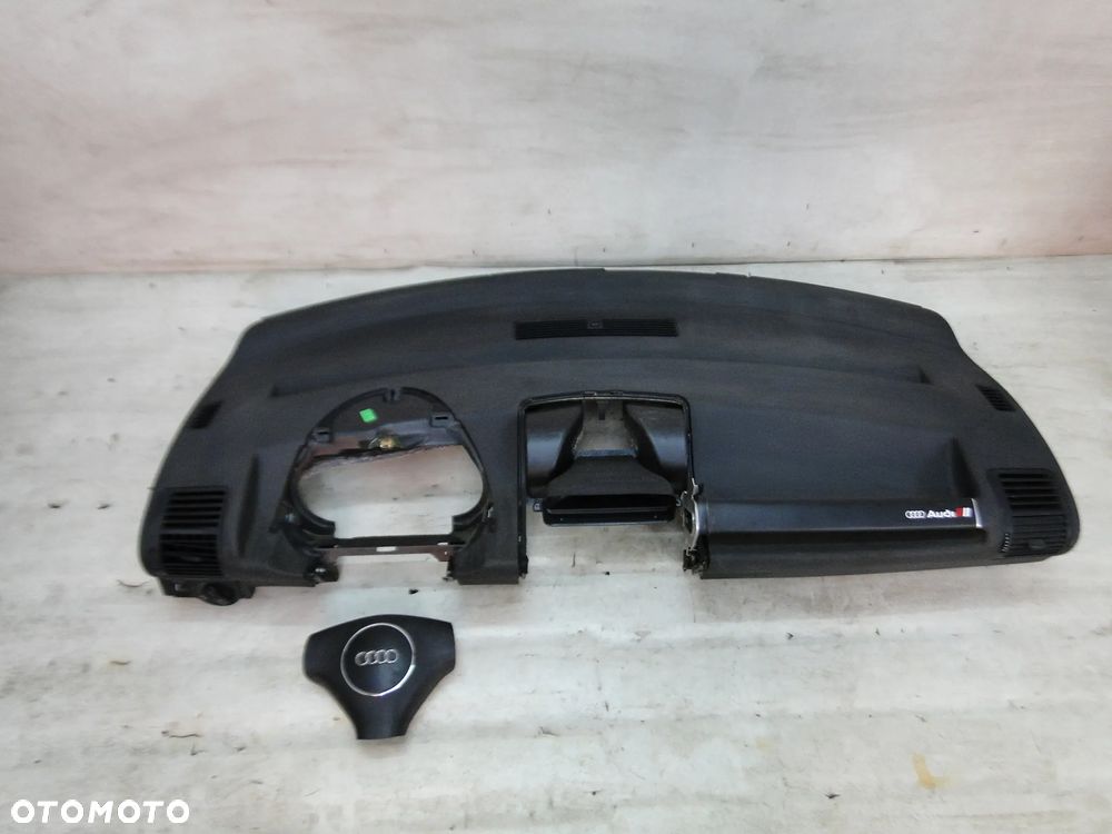 AUDI A2 DESKA KONSOLA PODUSZKI AIRBAG ORYGINAŁ EUROPA - 1