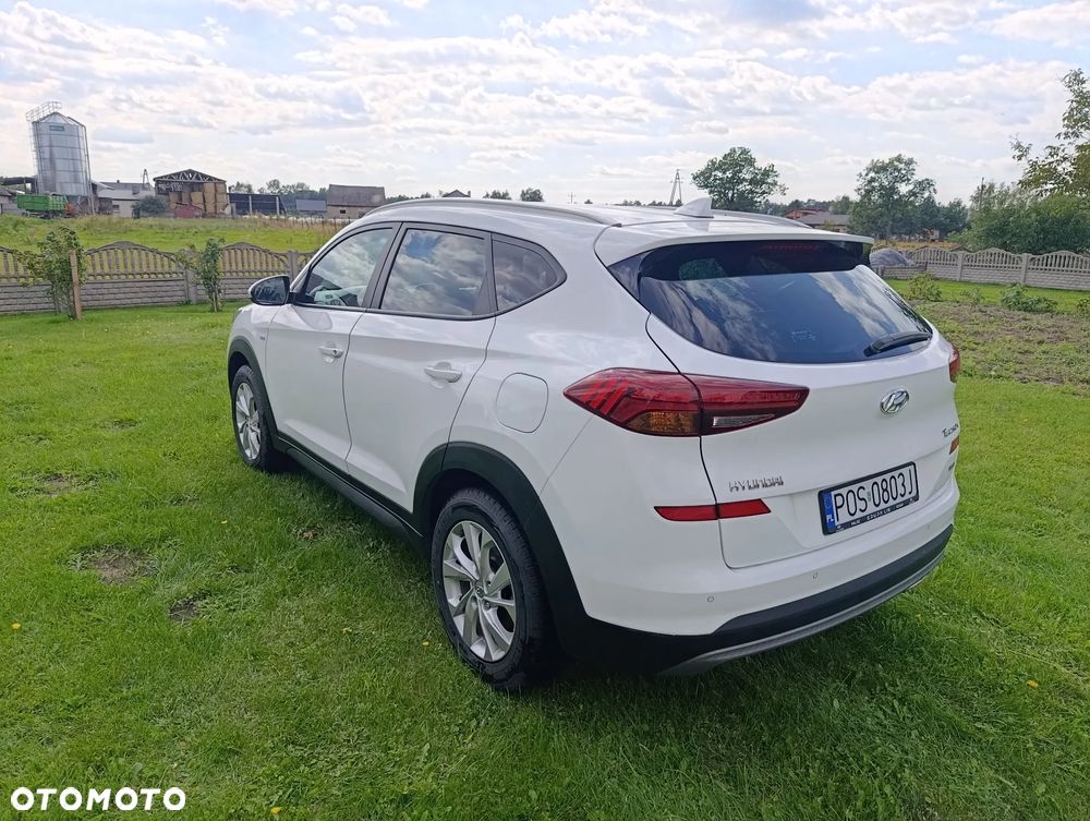 Hyundai Tucson 1.6 CRDi 48V Comfort 2WD DCT - 18