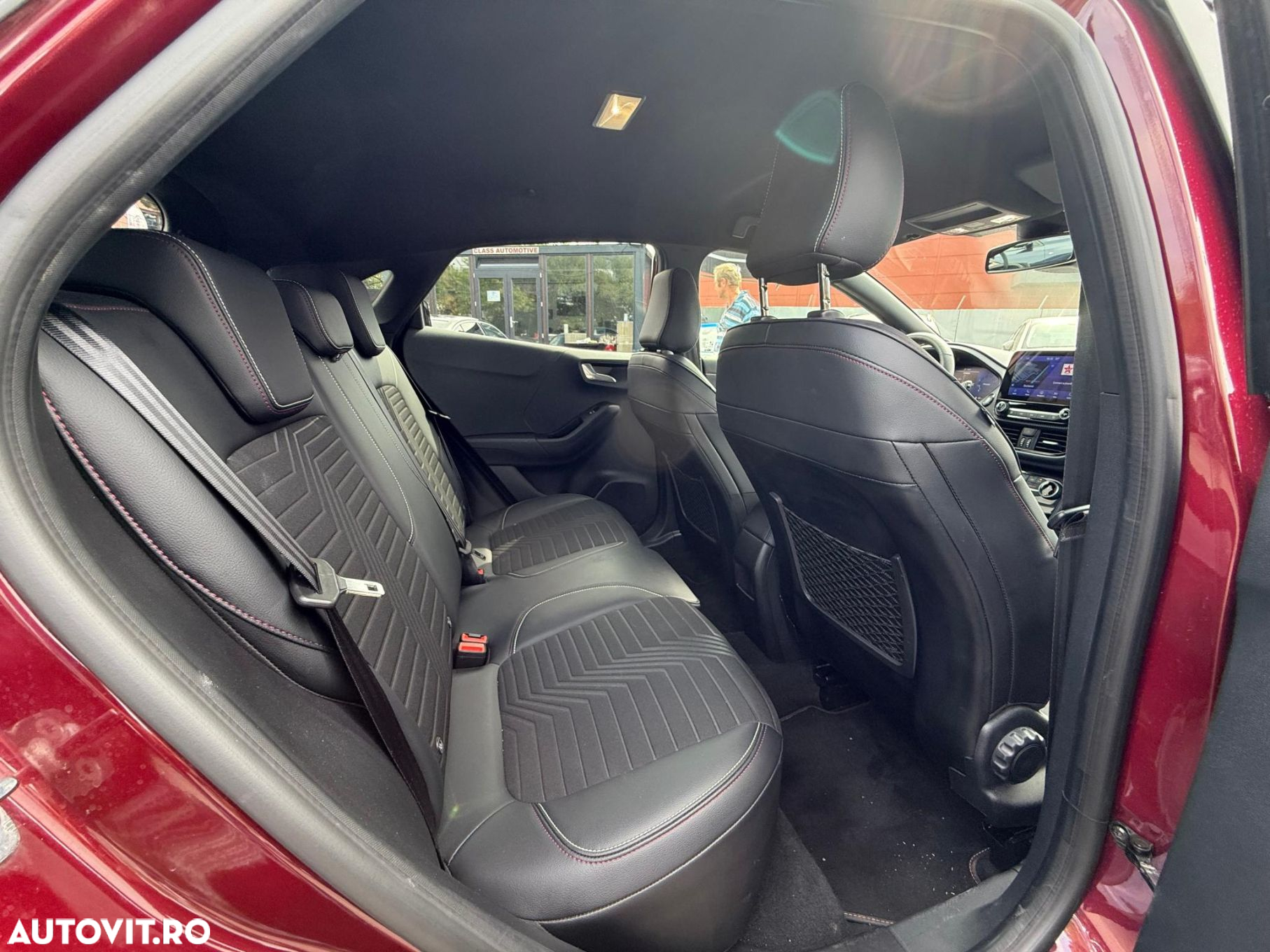 Ford Puma 1.0 EcoBoost MHEV Aut. ST Line X Vivid Ruby Edition - 17