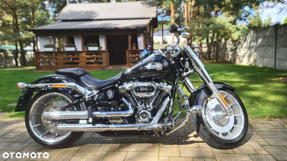 Harley-Davidson Softail Fat Boy