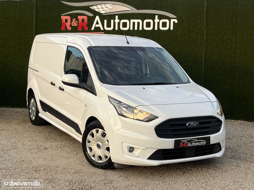 Ford transit connect l2 3 lugares cx auto - 1