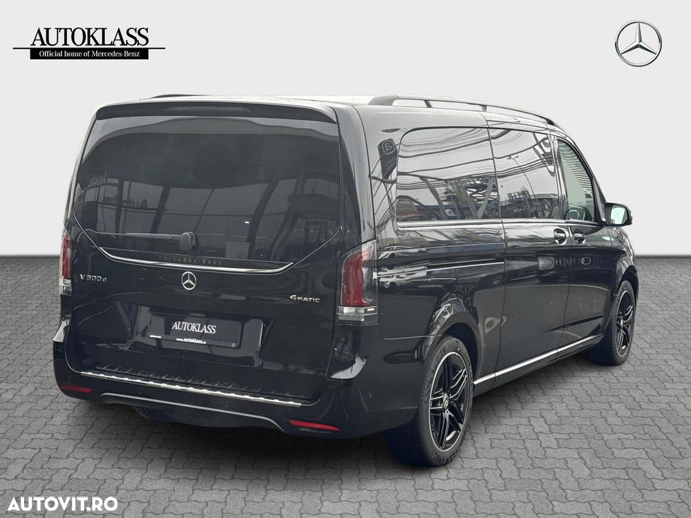 Mercedes-Benz V 300 d Combi Extra-lung 237 CP AWD 9AT Exclusive - 5