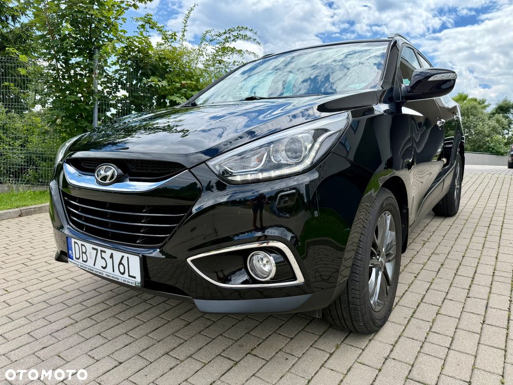 Hyundai ix35 2.0 4WD Automatik Premium