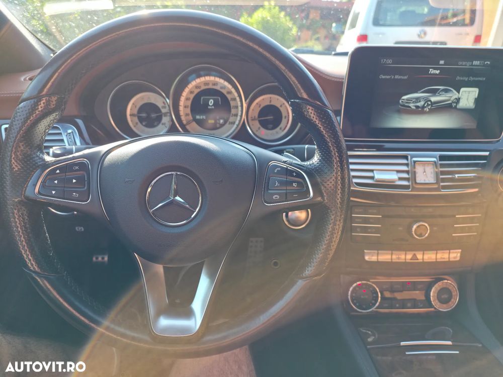 Mercedes-Benz CLS 250 (BlueTEC) d 9G-TRONIC - 11