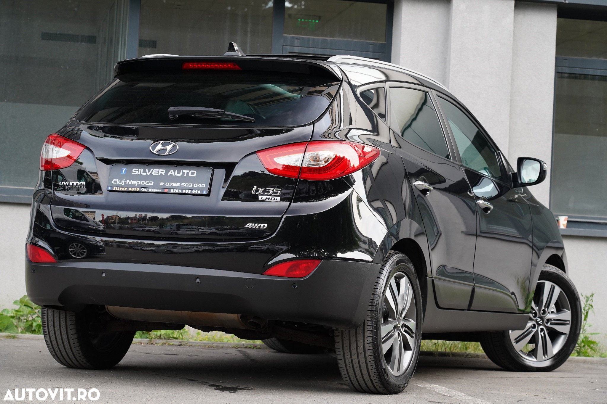 Hyundai ix35 2.0 CRDI 4WD Automatik Premium - 15