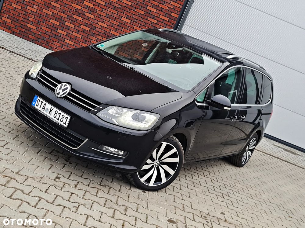Volkswagen Sharan 2.0 TDI DSG (BlueMotion Technology) Highline - 8