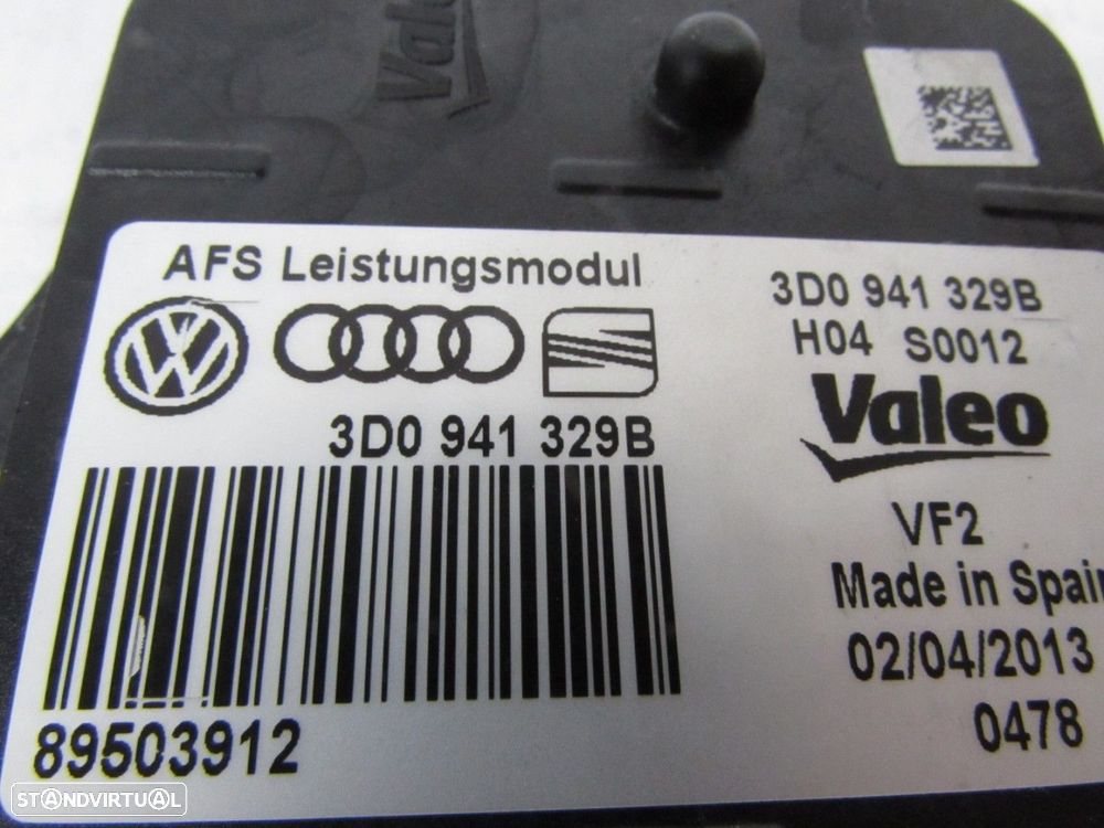 Centralina / Balastro Farol Xenon Seminovo/ Original AUDI Q5 (8RB)/VW PASSAT (36... - 3