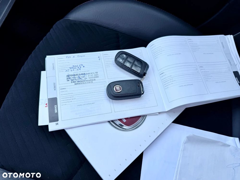 Fiat 500X 1.3 S-Design City Cross DCT - 25