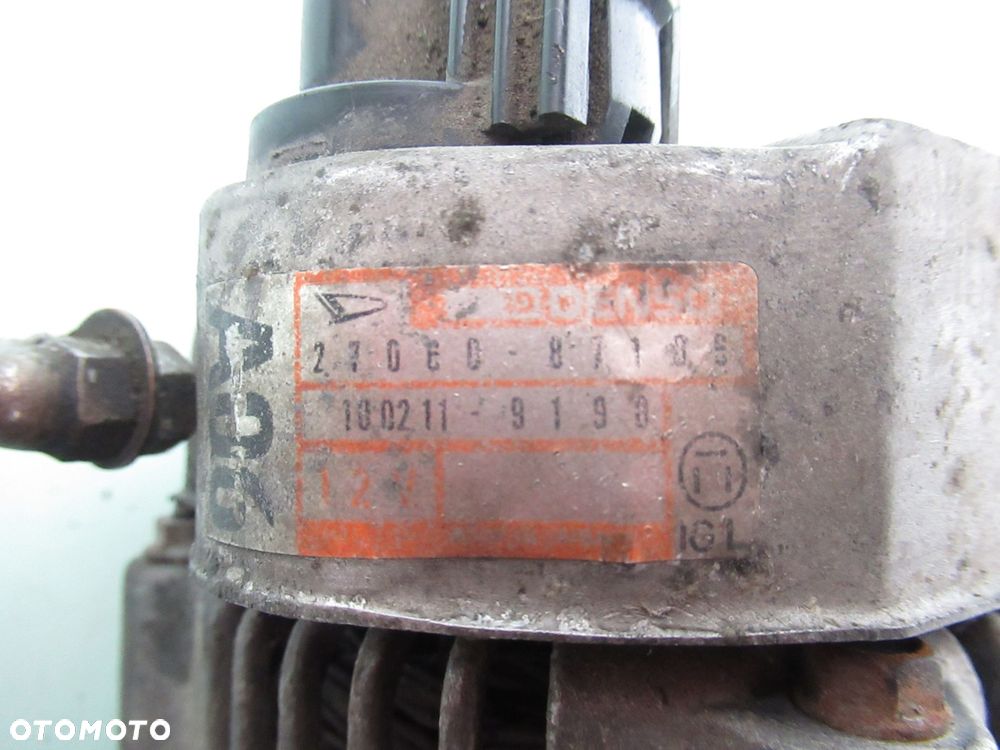 ALTERNATOR TOYOTA AVENSIS I Station Wagon T22 2.0 D-4D 2706087106 100211 - 5
