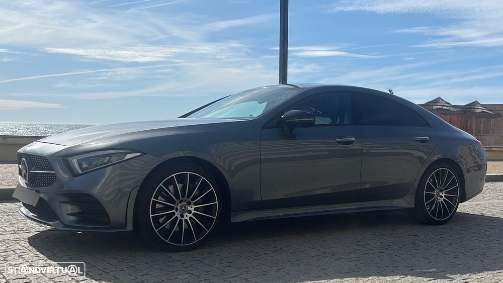 Mercedes-Benz CLS 350 d 4Matic 9G-TRONIC - 4