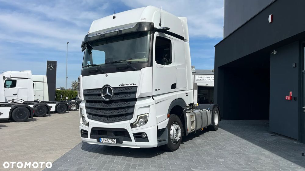 Mercedes-Benz Mercedes-Benz Actros 1948 Giga Space - 3