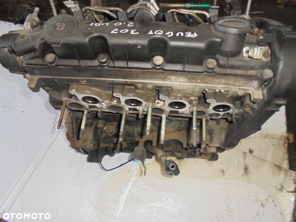 SILNIK PEUGEOT CITROEN 2.0 HDI 90 KM RHY - 5