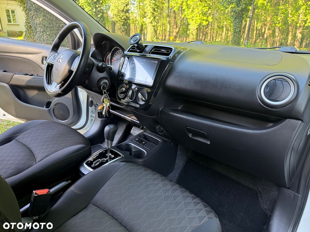 Mitsubishi Space Star AS&G 1.2 CVT Spirit+ - 20