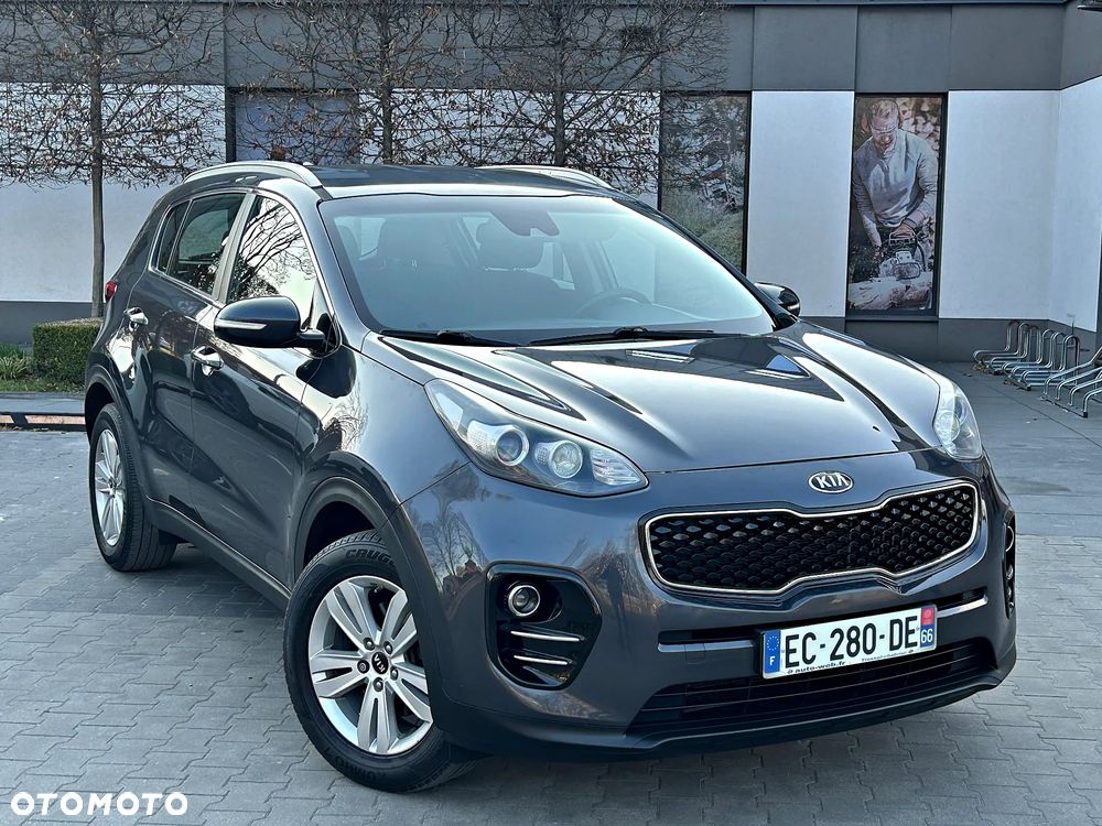 Kia Sportage 1.7 CRDI 2WD ISG Vision - 2