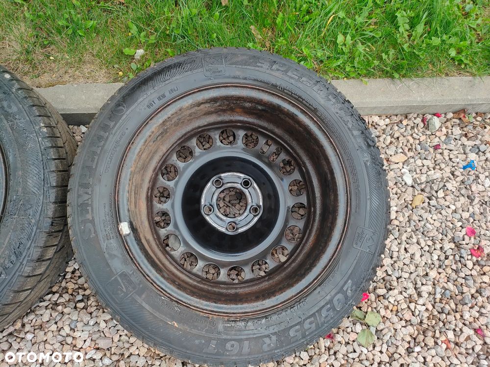 Opel Astra H Zafira B FELGA STALOWA R16 ET37 5X110 - 12