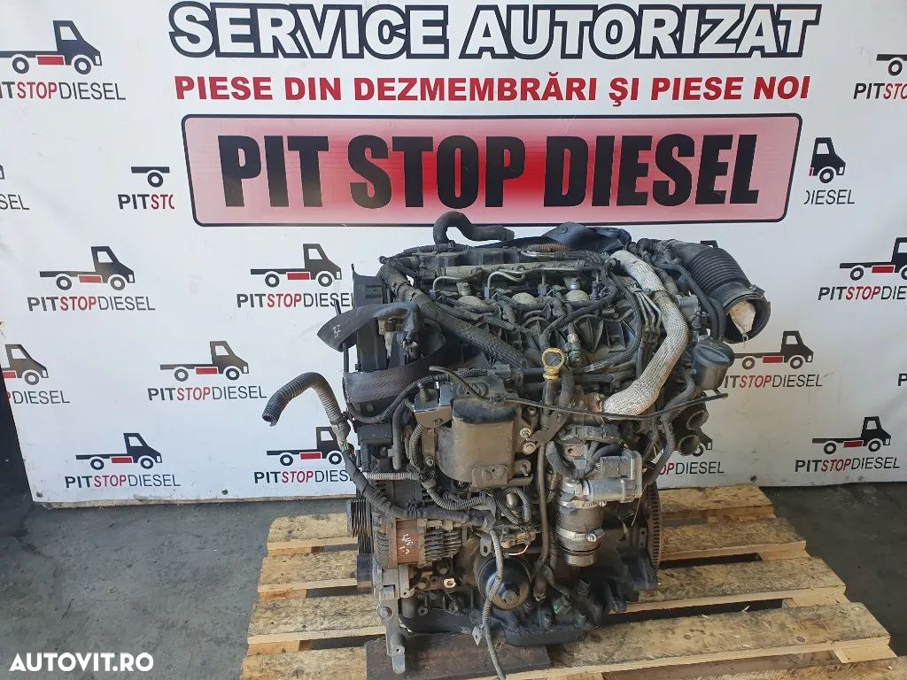 Motor JAGUAR XF 250 2.2 D , 224DT 2011 2012 2013 2014 2015 2016 2017 2018 2019 - 1