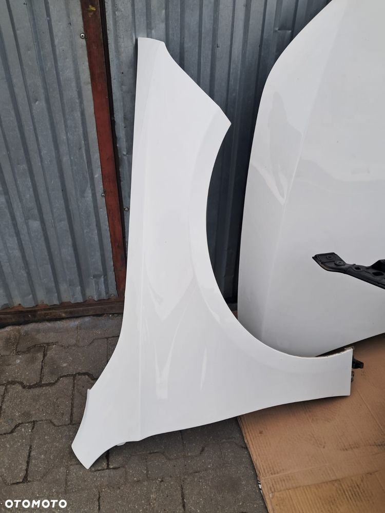 MERCEDES W177 149 1.3 MASKA ZDERZAK LAMPA BŁOTNIK PAS PRZEDNI CHŁODNICE - 9